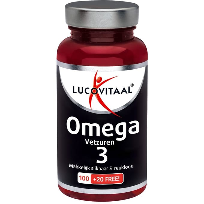 lucovitaal - Omega Vetzuren 3 120 Capsules