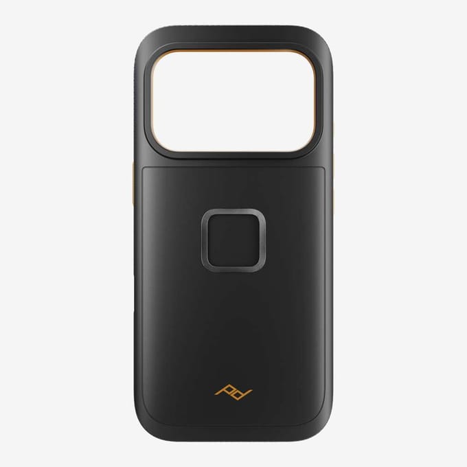 Peak Design - Mobile GNAR Case iPhone 17 Pro - Black