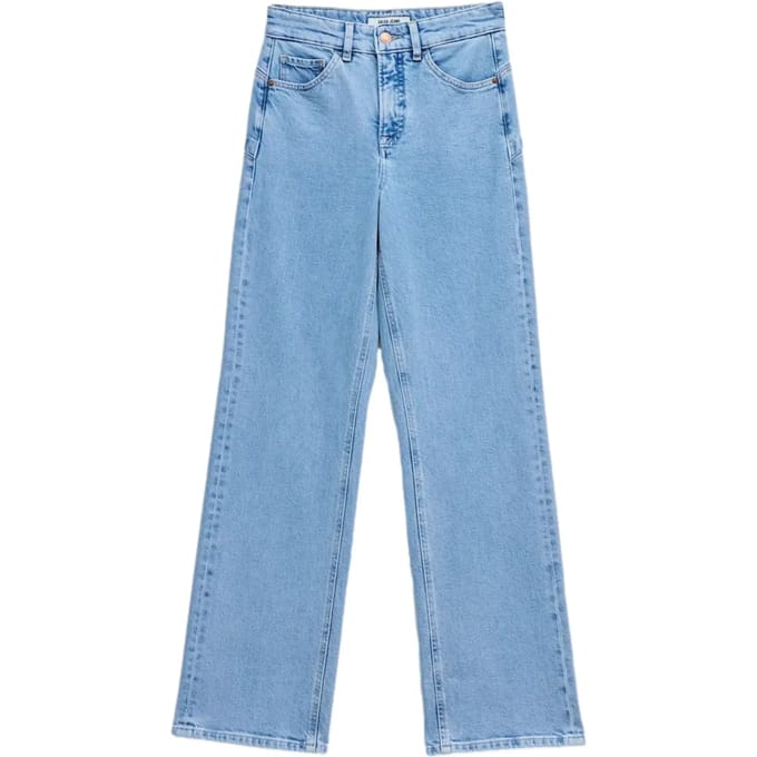 Straight Push In Jeans Dames Salsa Jeans Faith