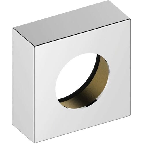 Keuco IXMO extension rosette angular for shut-off and diverter valves 59551010282