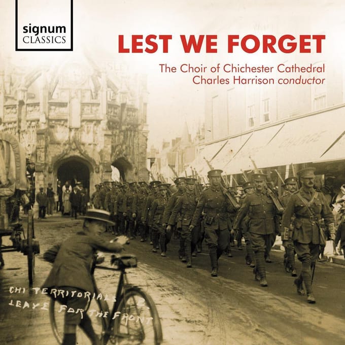 Lest We Forgot - Choir Of Chichester Cathedral