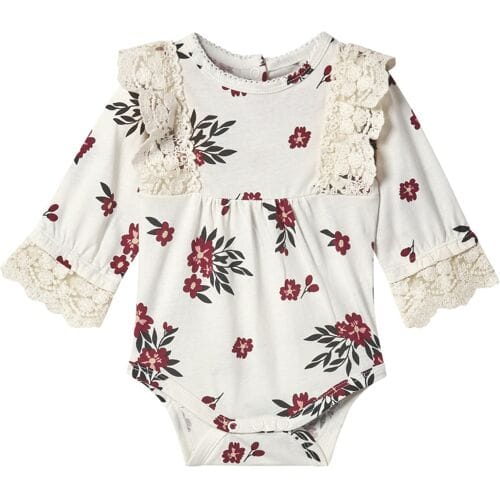 LUPILU Baby romper (wit, 50/56)