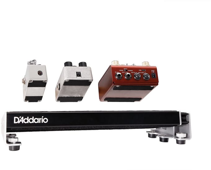 D'Addario PW-PGS-02 Pedal Grip Strips Variety Pack (7 Sets)