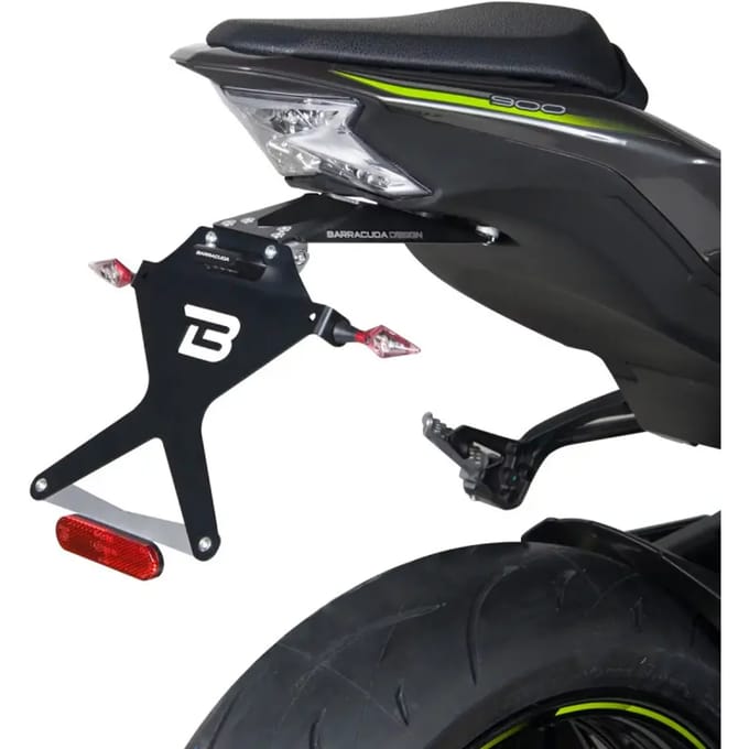 Motorfiets kentekenplaathouder Barracuda Kawasaki Z900