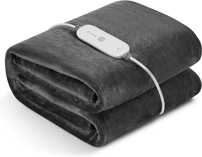 MRKK® Elektrische Deken – Warmtedeken – Knuffeldeken