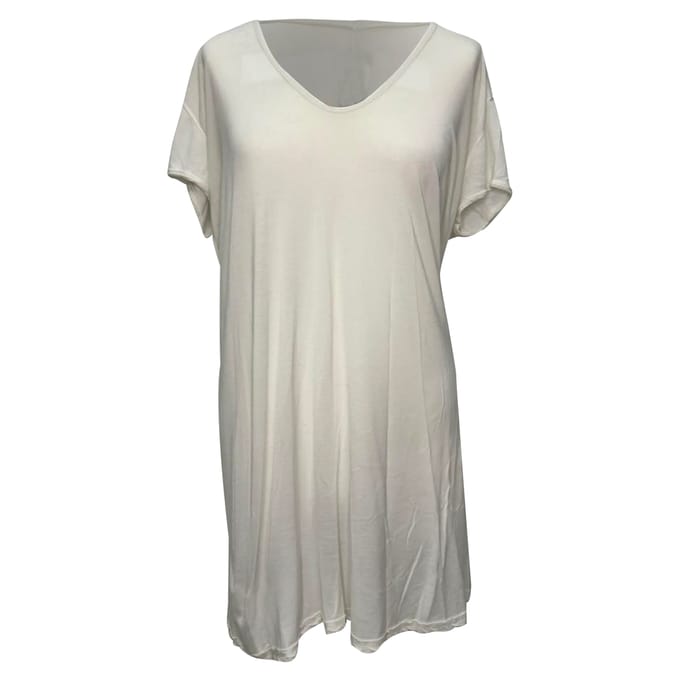 Rick Owens T-shirt van wit katoen