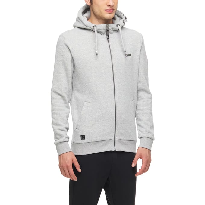Hooded sweatshirt met rits Ragwear Nate