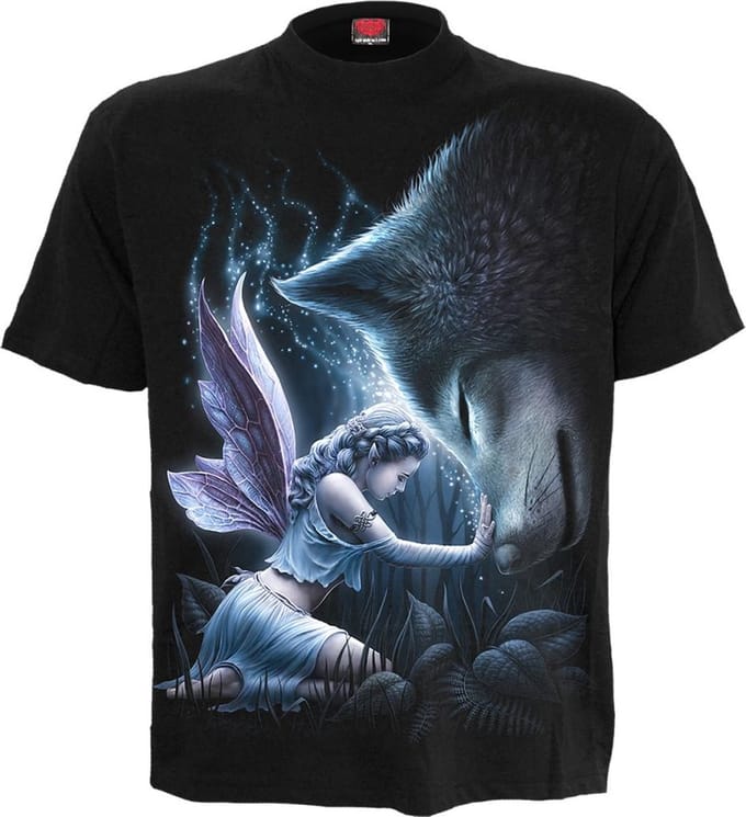 Spiral - Sacred Bond Heren Tshirt - S - Zwart