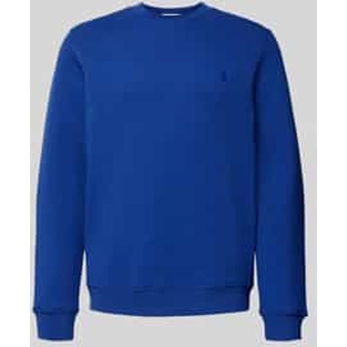 Regular fit sweatshirt van puur biologisch katoen, model 'BAARO FLEECE'