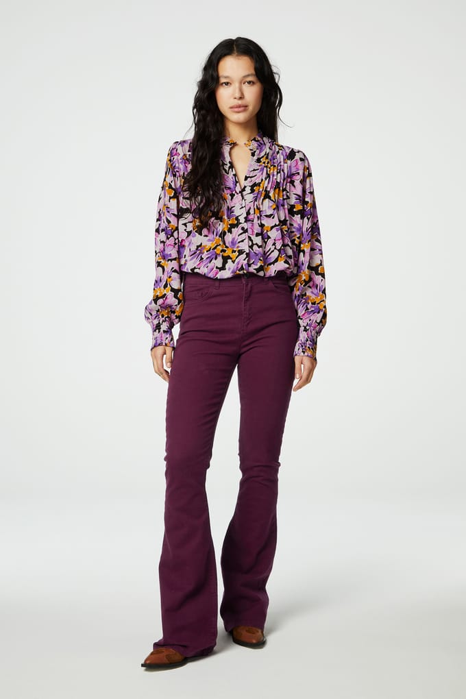 Fabienne Chapot Eva Flare Rioja Maat: W25L32 | Flared Jeans Outlet | Dames