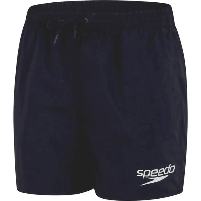 Speedo Essential 13" Watershort Heren - Zwembroek Heren - Zwemshort Heren met Zijzakken - Zwembroek Mannen met Elastische Tailleband - Marine - M