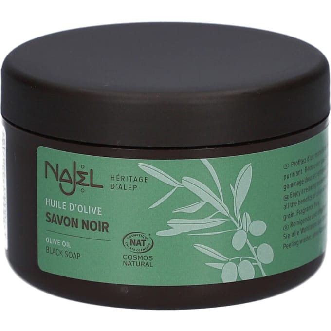Najel - Olive Oil Black Soap 180g
