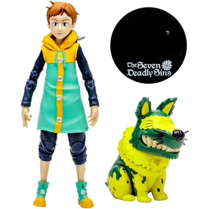 Mcfarlane Seven Deadly Sins 7in Wv2 - King Arthur