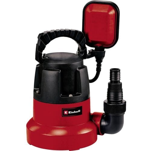Einhell Elektrische Dompelpomp GC-SP 3580 LL - 350 W - 8000 l/u - Max. opvoerhoogte: 7,5 m - Max. dompeldiepte: 7 m - Afzuigend tot: 1 mm - Traploos instelbare vlotterschakelaar
