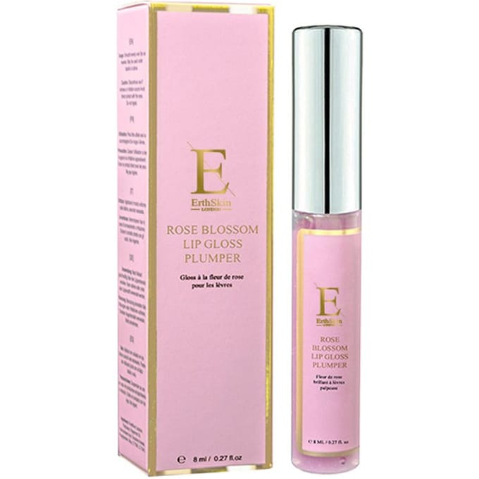 ErthSkin London Rozenbloesem Lipgloss Voller