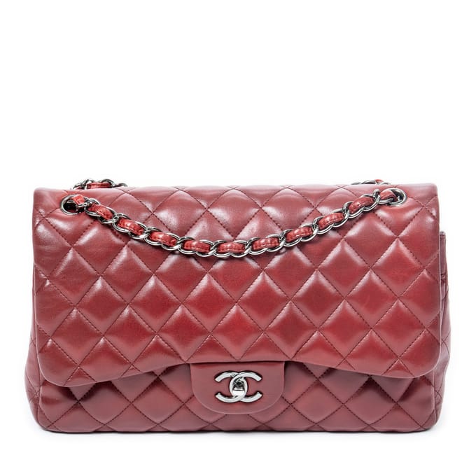 Jumbo Classic Double Flap   schoudertas