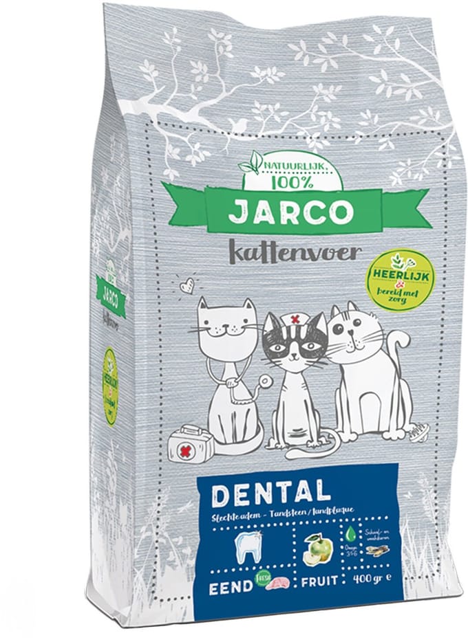 Jarco Natural Cat Dental - 2 kg