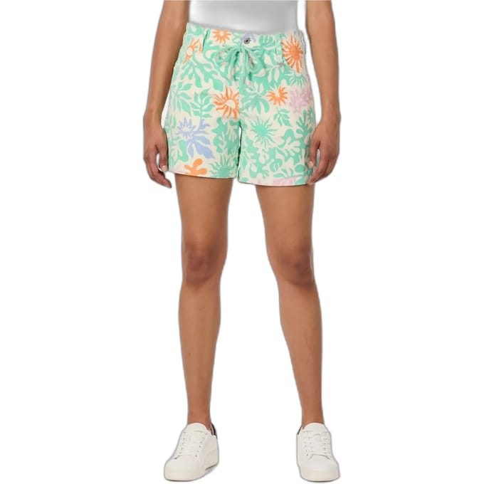Bedrukte damesshort Ragwear Fleuren