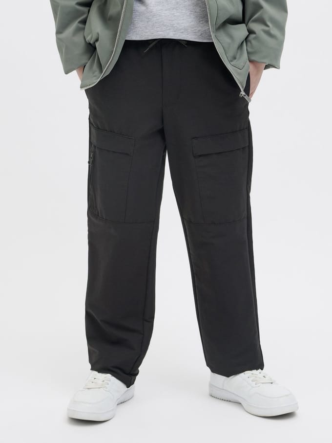 JACK&JONES - JPSTKANE JJHAWK TECH CARGO JOGGER JNR - Jongens - Broeken