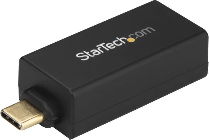 StarTech.com USB-C Gigabit Ethernet-adapter - USB 3.0 - Network adapter