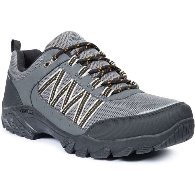 Trespass Heren Cian Trainers (Houtskool)