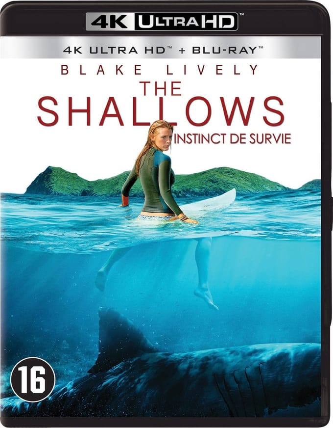The Shallows (4K Ultra HD Blu-ray)