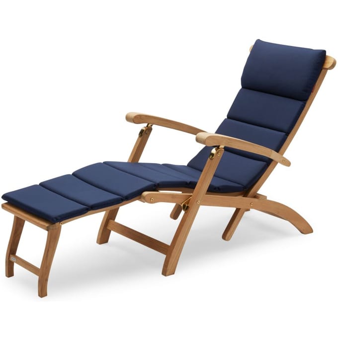 Skagerak by Fritz Hansen Kussen Deck Chair - marine