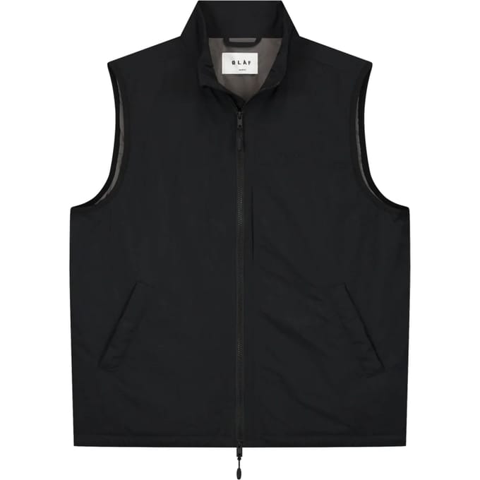 ØlÅf Nylon Vest Bodywarmers Zwart M190501