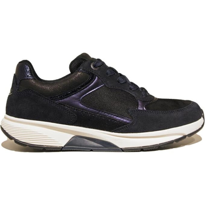 Gabor Rollingsoft Sneaker 76.875.66 Blauw Zwart Combi