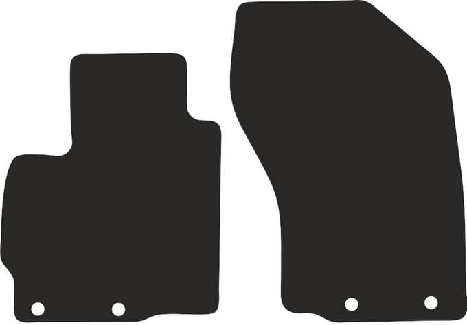 BASIC front voor: Mitsubishi ASX crossover 2010-2019