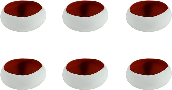 Medard de Noblat - Oslo Rust - Kleine Kom 12 cm - 6 delig - Stoneware