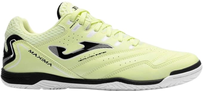 Joma Schoenen Voetbal Maxima Indoor Geel