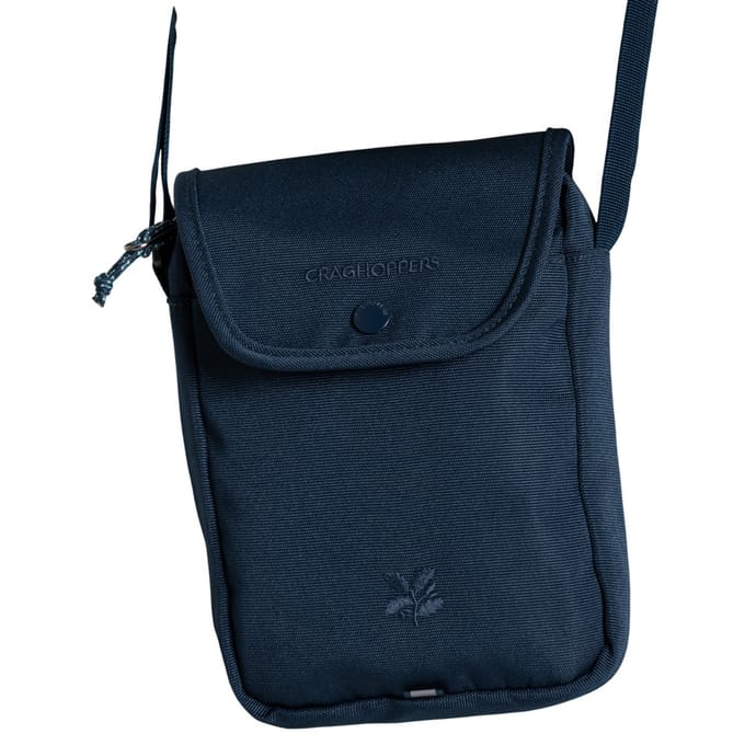 Craghoppers Kiwi National Trust Logo Schoudertas (Blauw Steen)