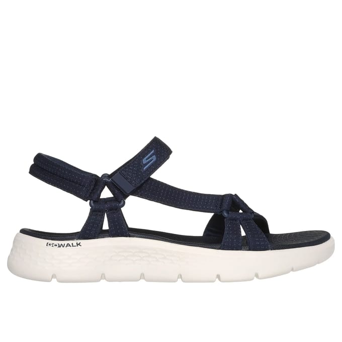 Skechers Go Walk Flex Zandal - Sublime - Dames Sandalen - Navy