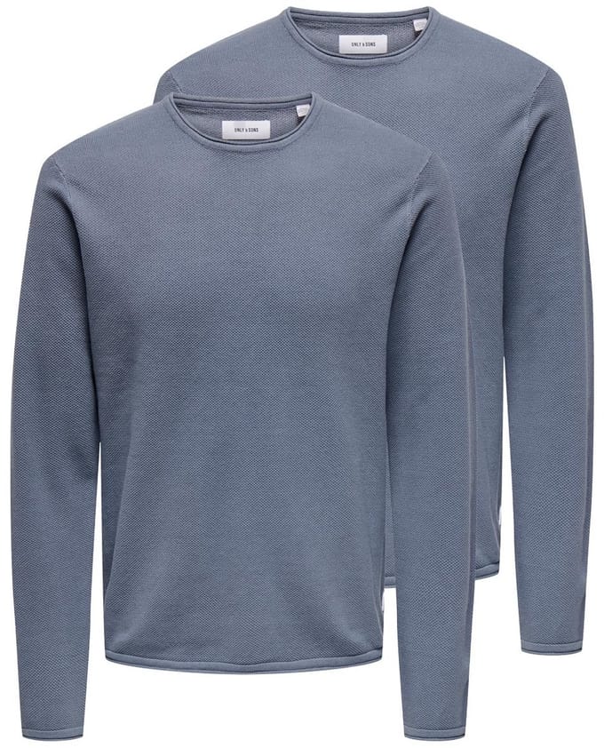 Only & Sons Heren trui 2 pack Felix