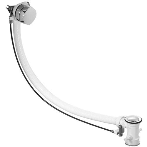Duravit additional price item drain and overflow set Quadroval 791205000001000