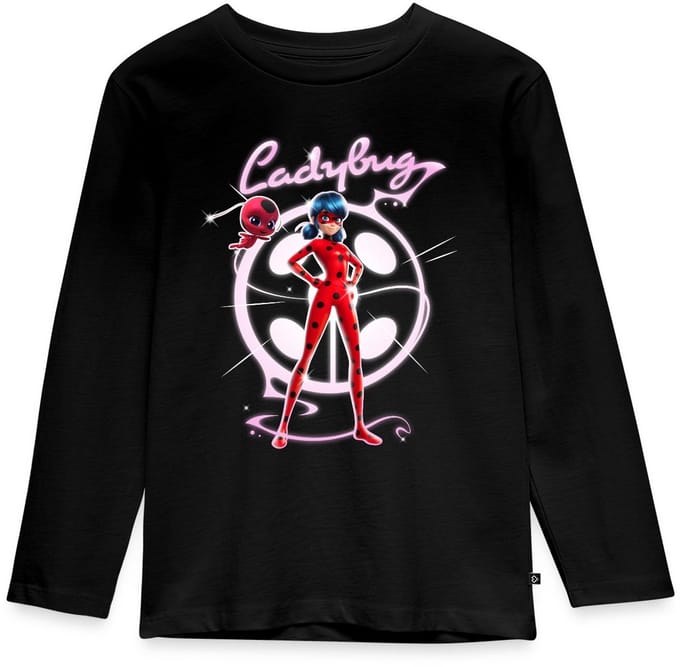 Miraculous Ladybug Met Tikki Premium T-Shirt Kinderen