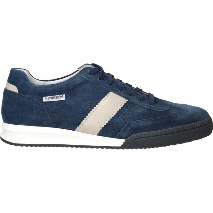 Mephisto Elyo Sneakers - Heren - Blauw - Maat:42