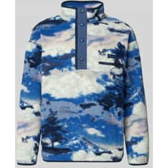 Columbia  Fleece Jack HELVETIA II PRINTED HALF SNAP FLEECE