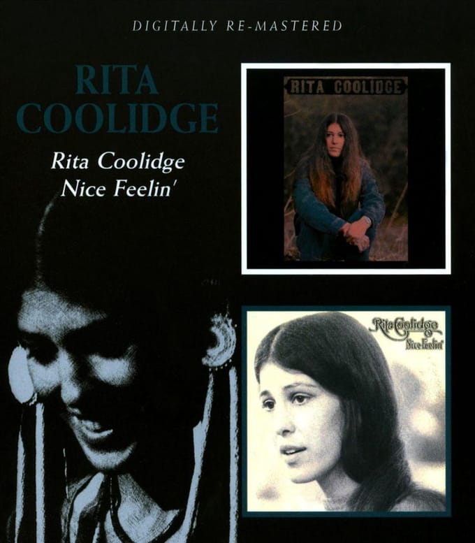 Rita Coolidge/Nice  Feelin', 2 On 1 (1971 & 1972 Albums)