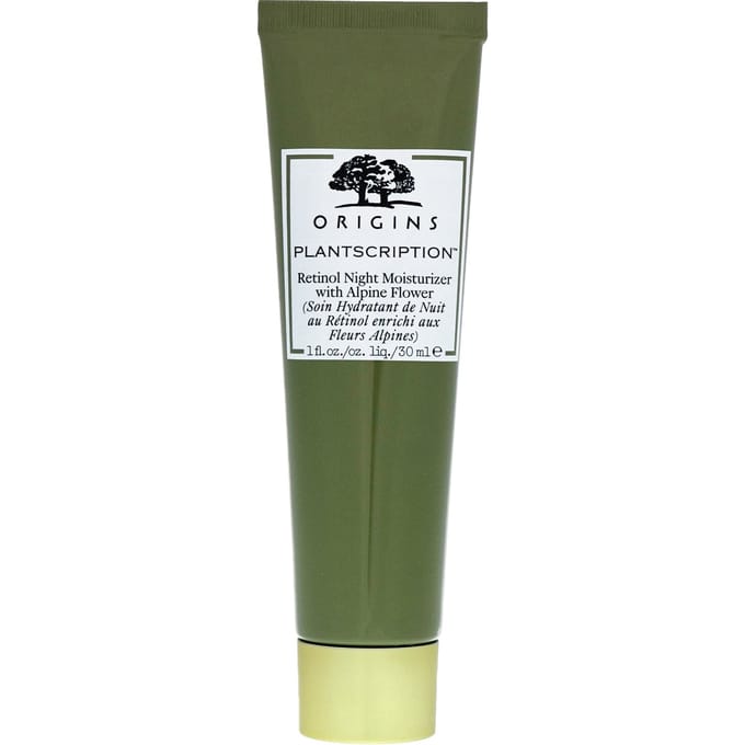 Origins Plantscription Retinol Night Moisturizer With Alpine Flower 30 ml