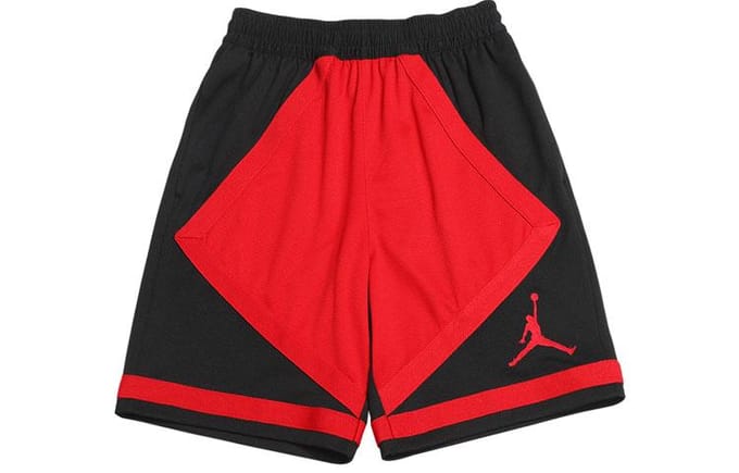 Shorts décontractés Jordan pour homme Rouge Noir M red