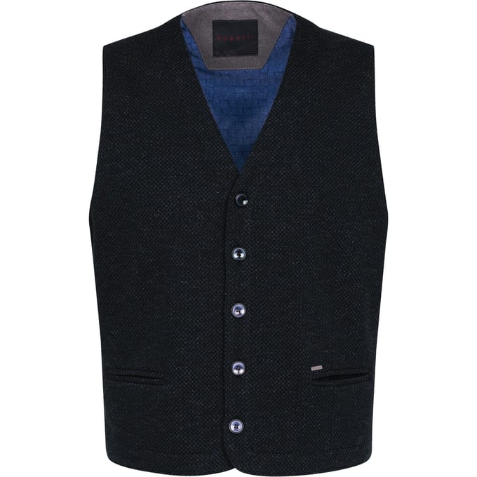 Bugatti Herren Jas-vest met knoopsluiting