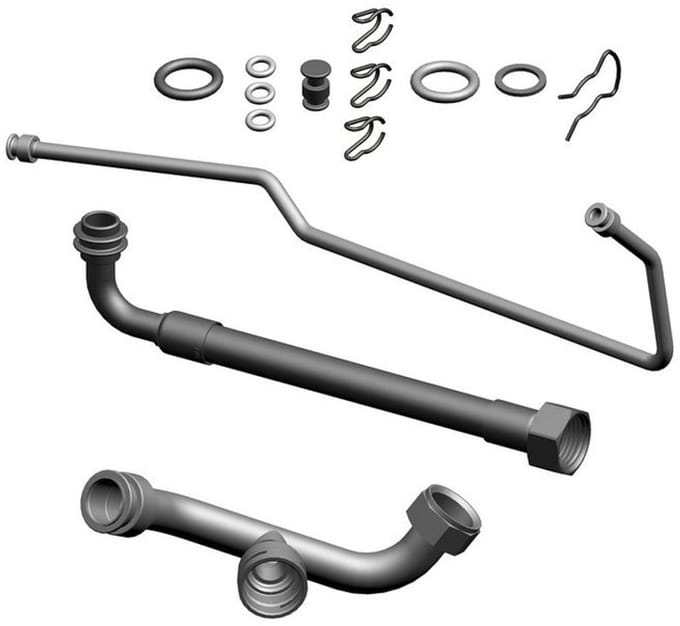 BOSCH Expansievat aansluitset OF system, 8737603823