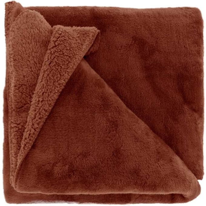 Unique Living Plaid Torvah - Polyester - - 150 x 200 x 0 cm (BxHxD)