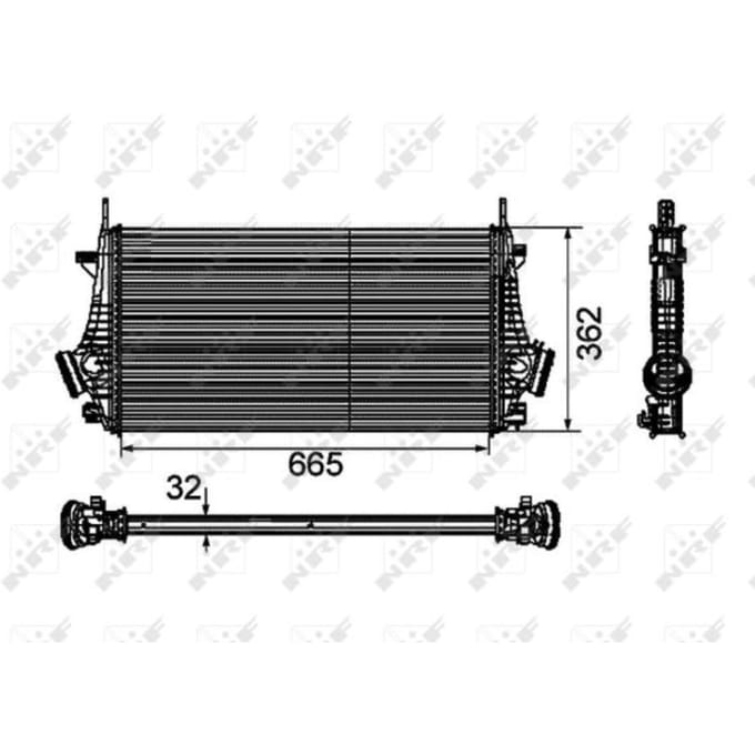 Intercooler NRF 30796