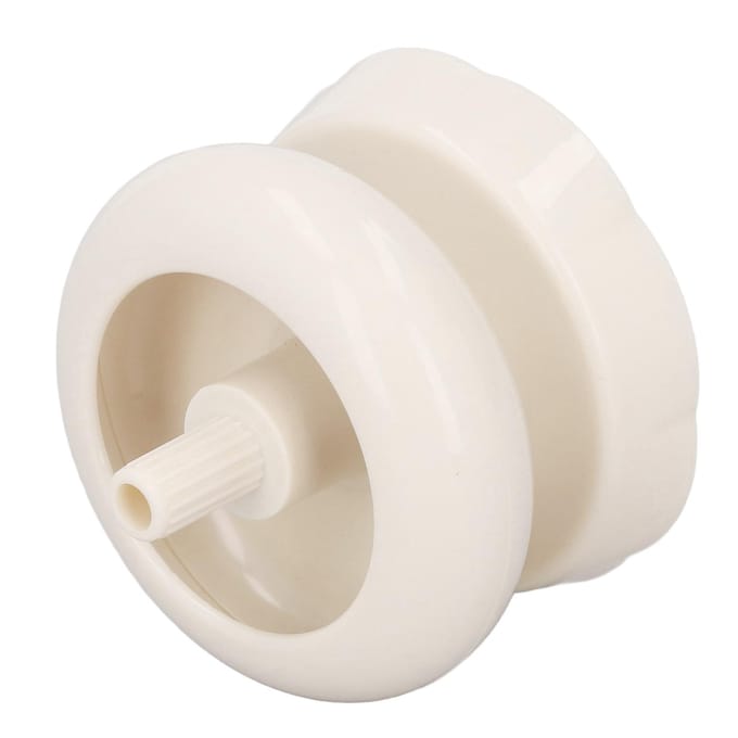 Kralenspinner voor Sieraden Maken DIY Snel Kralen Eenvoudige Bediening Moeiteloos Draaien Kleikraal beige