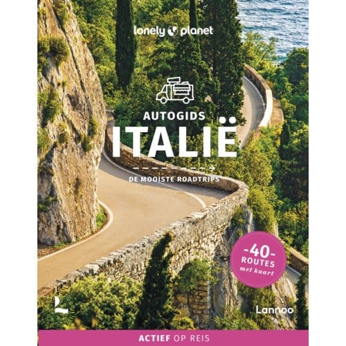 Lonely Planet Autogids Italië - Lonely Planet