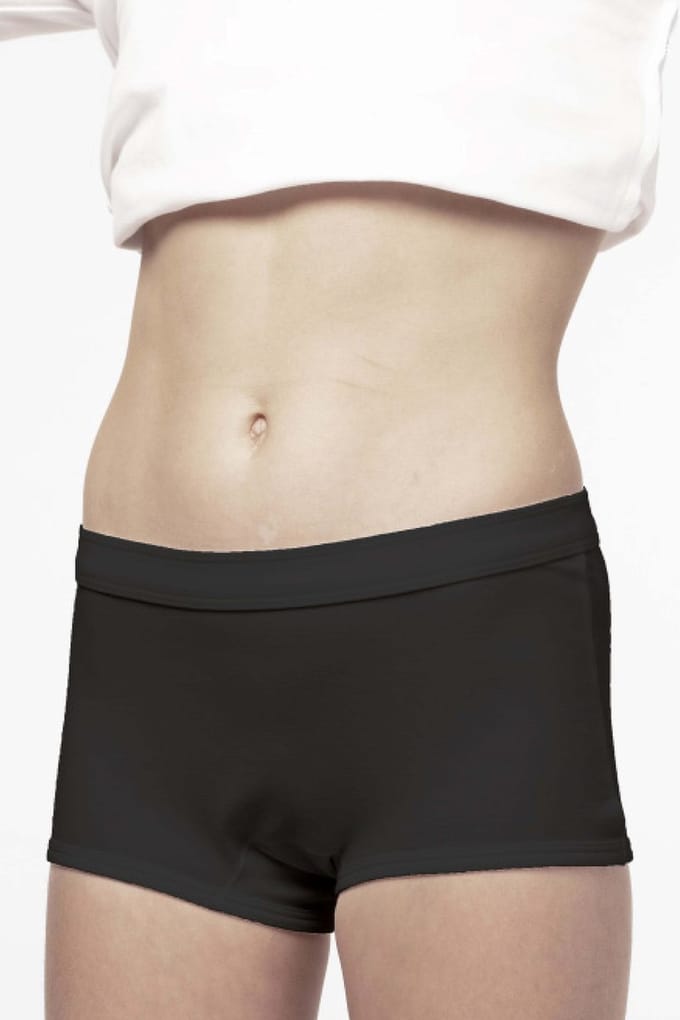 Woody Meisjes Shorty Duopack Zwart 10A