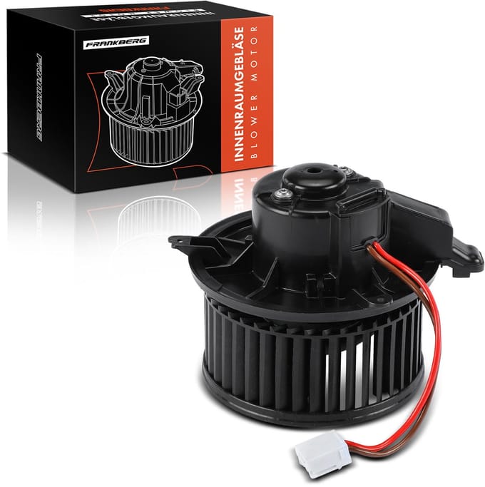 Frankberg 1x ventilatormotor interieurventilator voor Opel